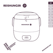 Reishunger 533-MRK-BLAU Bedienungsanleitung