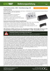 Chilitec 23950 Bedienungsanleitung