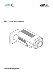 Axis Communications Q1728 Installationshandbuch