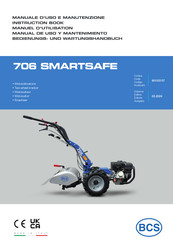 BCS 706 SMARTSAFE Bedienungs- Und Wartungshandbuch