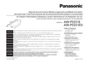 Panasonic AW-PS551E Bedienungsanleitung