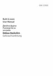 Beko OIM 22000 Gebrauchsanleitung
