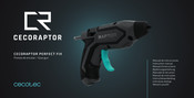 cecotec CECORAPTOR PERFECT FIX Bedienungsanleitung