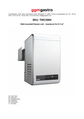 Ggmgastro TWC300N Produktanleitung