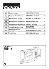 Makita DST111 Betriebsanleitung