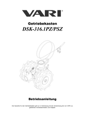 Vari DSK-316.1PSZ Betriebsanleitung