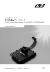 SMA DM-485CB-10 Installationsanleitung
