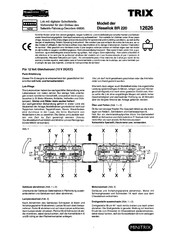 Trix 220 serie Kurzanleitung