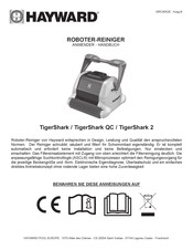 Hayward TigerShark Anwenderhandbuch