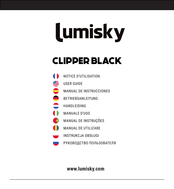 Lumisky CLIPPER BLACK Betriebsanleitung