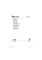 EINHELL TC-ALP 10,3 Originalbetriebsanleitung