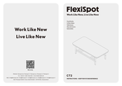 Flexispot Work Like New Installationsanleitung