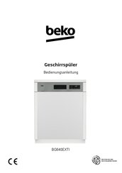 Beko BG640EXTI Bedienungsanleitung
