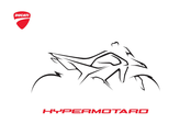 Ducati HYPERMOTARD 698 Mono 2023 Anleitung- Und Instandhaltungsheft