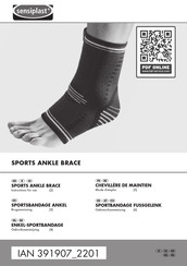 Sensiplast 391907 2201 Gebrauchsanweisung