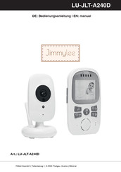Jimmylee LU-JLT-A240D Bedienungsanleitung