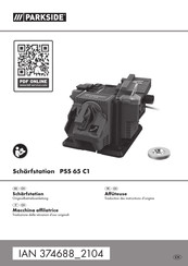 Parkside 374688 2104 Originalbetriebsanleitung