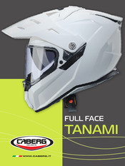 Caberg TANAMI Bedienungsanleitung