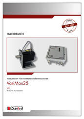 IBC control VariMax25 Handbuch