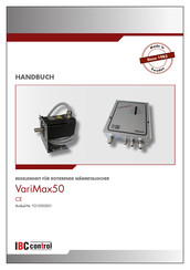IBC control F21050501 Handbuch