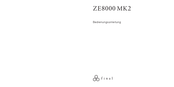 Final ZE8000 MK2 Bedienungsanleitung