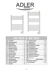 Adler europe AD 7823 Bedienungsanleitung