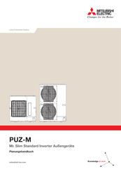 Mitsubishi Electric PUZ-M Serie Planungshandbuch