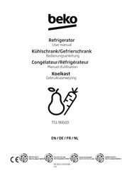Beko TS1 90020 Bedienungsanleitung