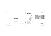 Casio KL-HD1 Bedienungsanleitung