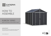 Palram CANOPIA RUBICON Serie Bedienungsanleitung