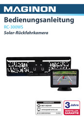 Maginon RC-300WS Bedienungsanleitung