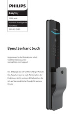 Philips 8000 Serie Benutzerhandbuch