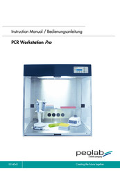 VWR PEQLAB PCR Workstation Pro Bedienungsanleitung