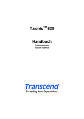Transcend T.sonic 620 Handbuch