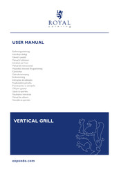 Royal Catering RCGV-1800-1 Bedienungsanleitung