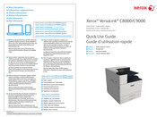 Xerox VersaLink C8000 Kurzübersicht