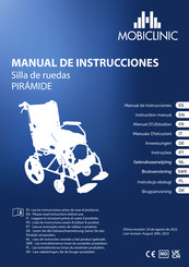 Mobiclinic PIRÁMIDE Anweisungen