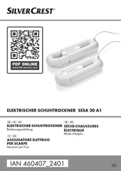 Silvercrest SESA 20 A1 Bedienungsanleitung