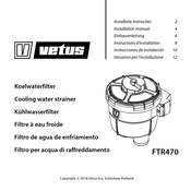Vetus FTR470 Einbauanleitung