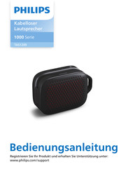 Philips TAS1209BK/00 Bedienungsanleitung