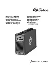 Selco Genesis 164 TLH Betriebsanweisung