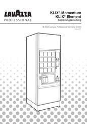 LAVAZZA Professional KLIX Momentum H Serie Bedienungsanleitung