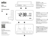Braun BC16 Kurzanleitung