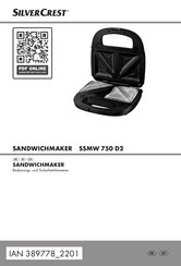 Silvercrest HG07747 Bedienungs- Und Sicherheitshinweise