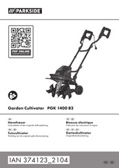 Parkside PGK 1400 B2 Originalbetriebsanleitung