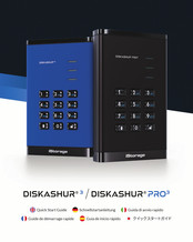 iStorage diskAshur3 Schnellstartanleitung