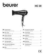 Beurer 58620 Gebrauchsanweisung