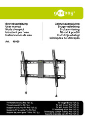 Goobay 49929 Betriebsanleitung