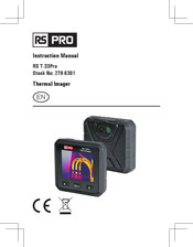 RS Pro RS T-33Pro Bedienungsanleitung