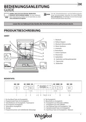 Whirlpool WRFC 3C26 X Bedienungsanleitung